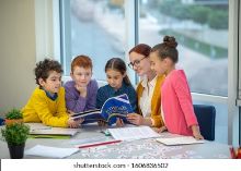 Picture of Teacher A Group 4 Sunday 8:00 to 9:00